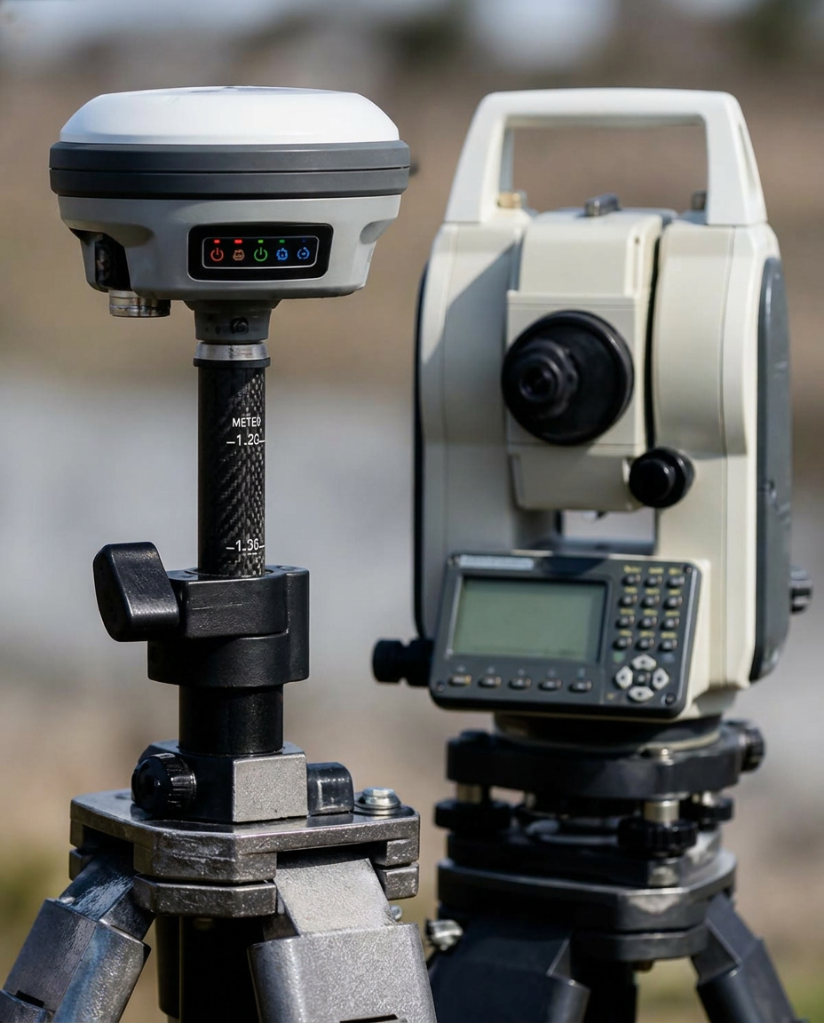 Nowoczesny sprzęt pomiarowy GEO-TECHNICS
